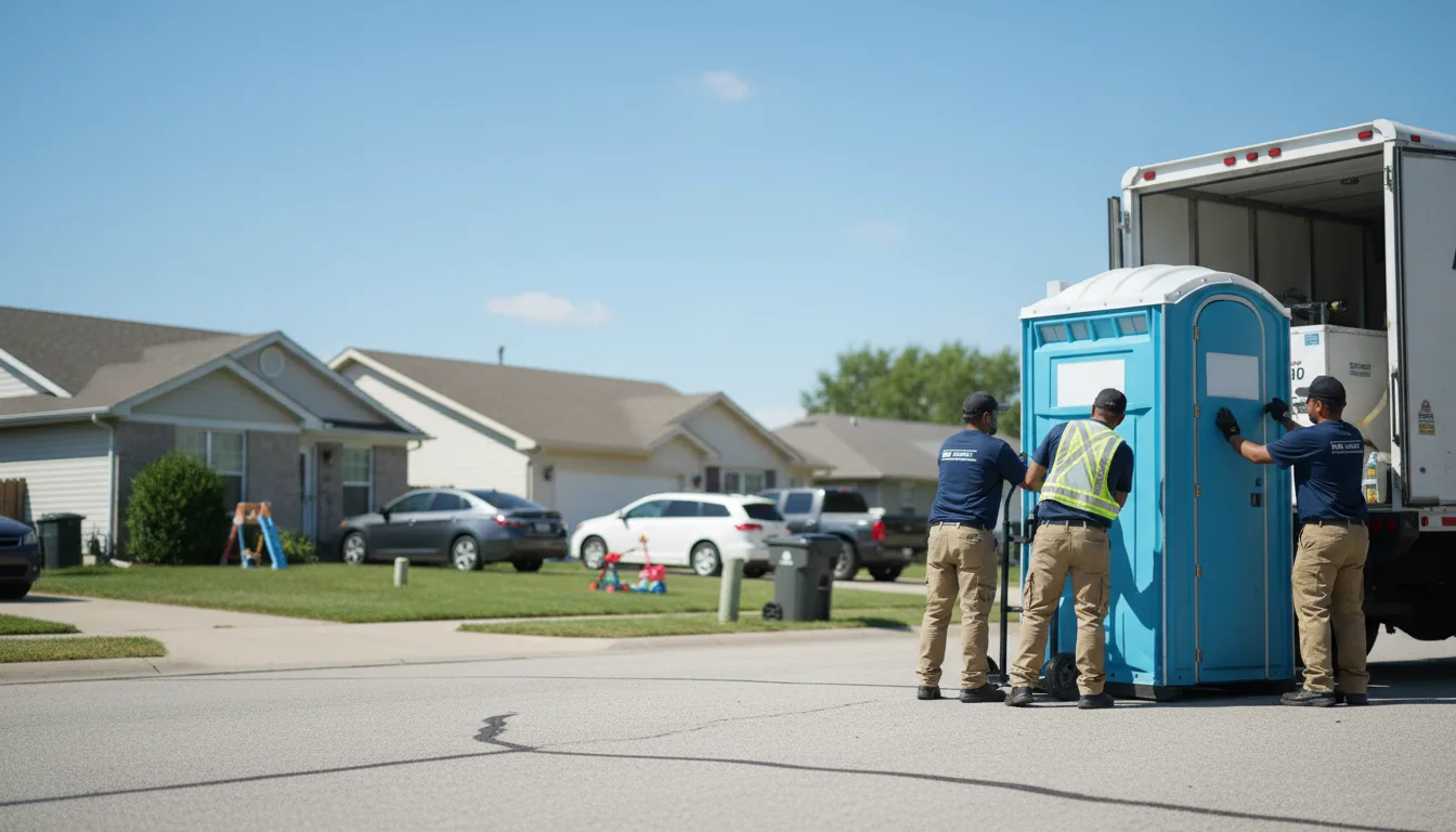 Standard Porta Potty Rentals in Grover, CO near me